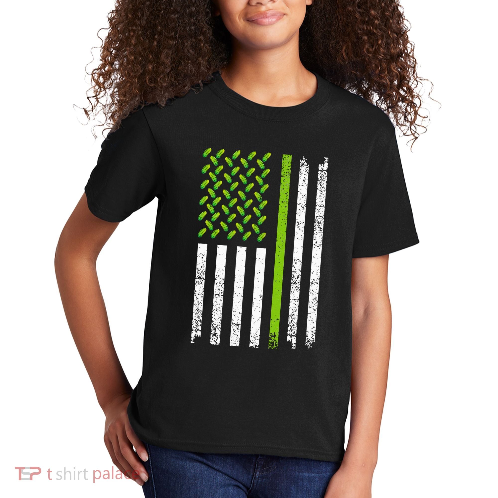 Cool Pickle Art Gag Dill Pickle Costume Kids T-Shirt