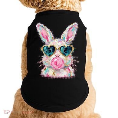 Cute Pop Art Bubblegum Easter Bunny Doggie Tank