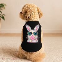 Cute Pop Art Bubblegum Easter Bunny Doggie Tank thumb 2