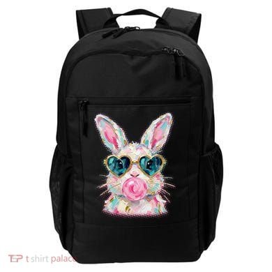 Cute Pop Art Bubblegum Easter Bunny Backpack