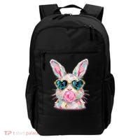 Cute Pop Art Bubblegum Easter Bunny Backpack thumb 0