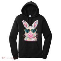 Cute Pop Art Bubblegum Easter Bunny Women's Hoodie thumb 0