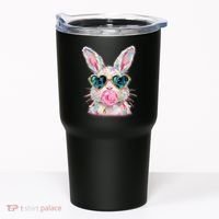 Cute Pop Art Bubblegum Easter Bunny Tumbler thumb 0