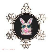Cute Pop Art Bubblegum Easter Bunny Ornament thumb 0