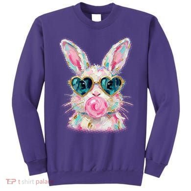 Cute Pop Art Bubblegum Easter Bunny Sweatshirt