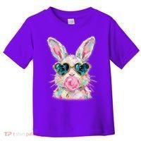 Cute Pop Art Bubblegum Easter Bunny Toddler T-Shirt thumb 0