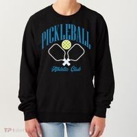 Cute Pickleball Athletic Club Cute Gift Women's Sweatshirt thumb 0