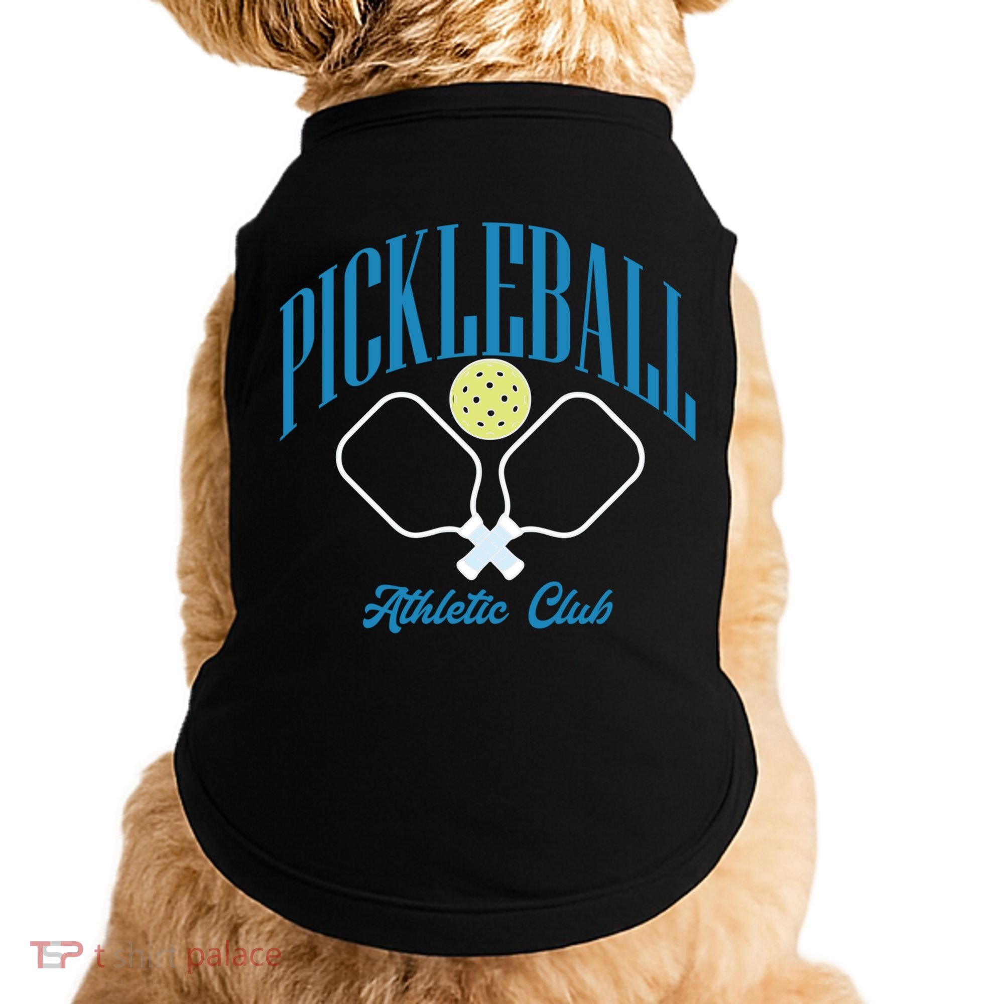 Cute Pickleball Athletic Club Cute Gift Doggie Tank