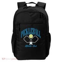 Cute Pickleball Athletic Club Cute Gift Backpack thumb 0