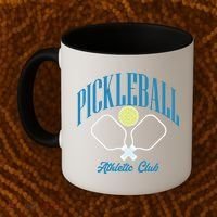 Cute Pickleball Athletic Club Cute Gift Coffee Mug thumb 2