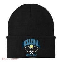Cute Pickleball Athletic Club Cute Gift Beanie thumb 0
