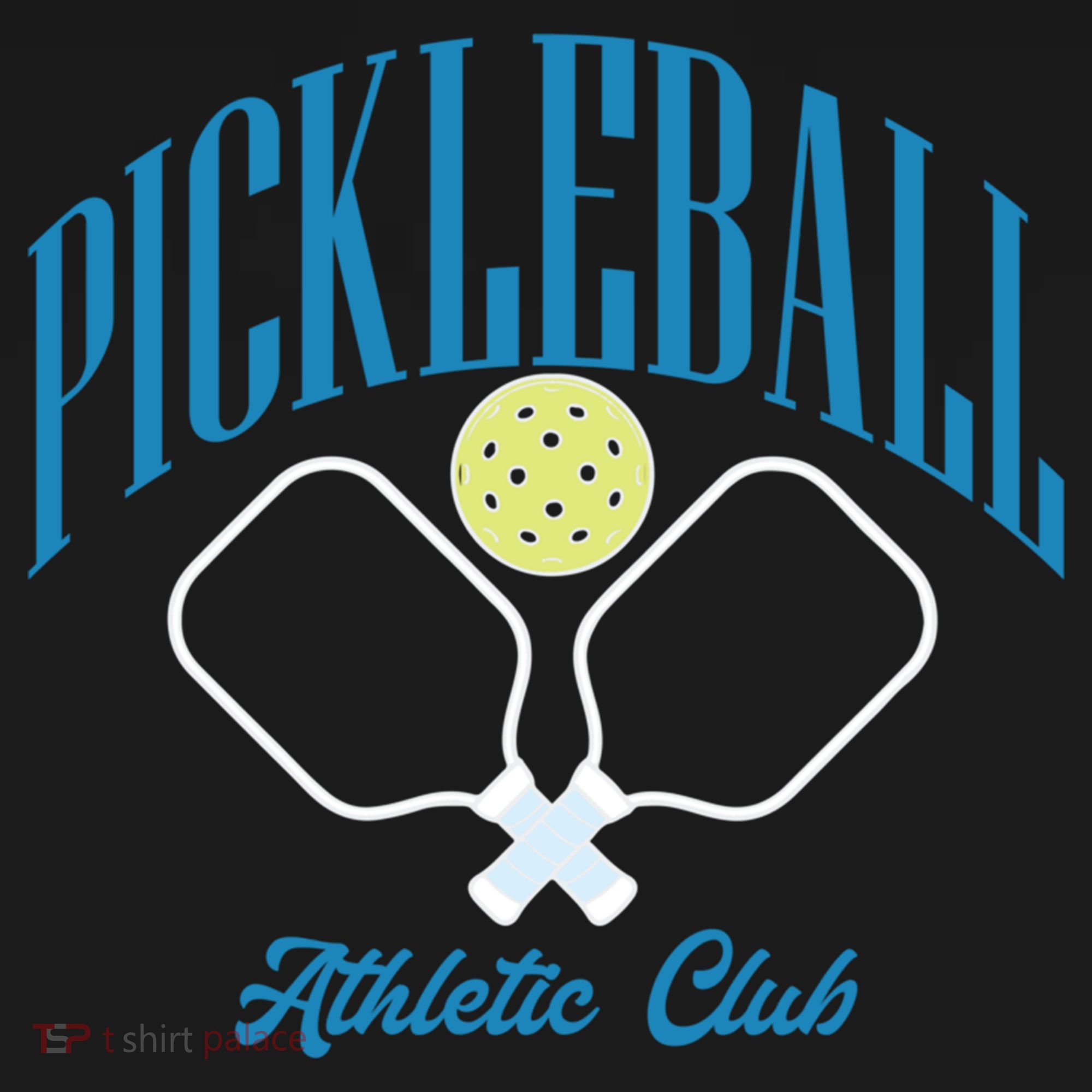 Cute Pickleball Athletic Club Cute Gift Women's Hoodie