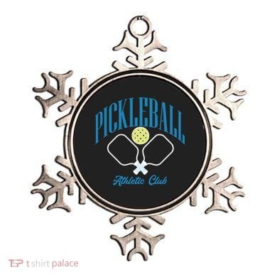 Cute Pickleball Athletic Club Cute Gift Ornament