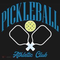 Cute Pickleball Athletic Club Cute Gift Ornament thumb 1