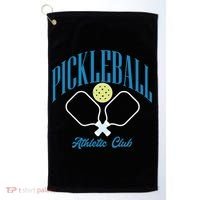 Cute Pickleball Athletic Club Cute Gift Golf Towel thumb 0