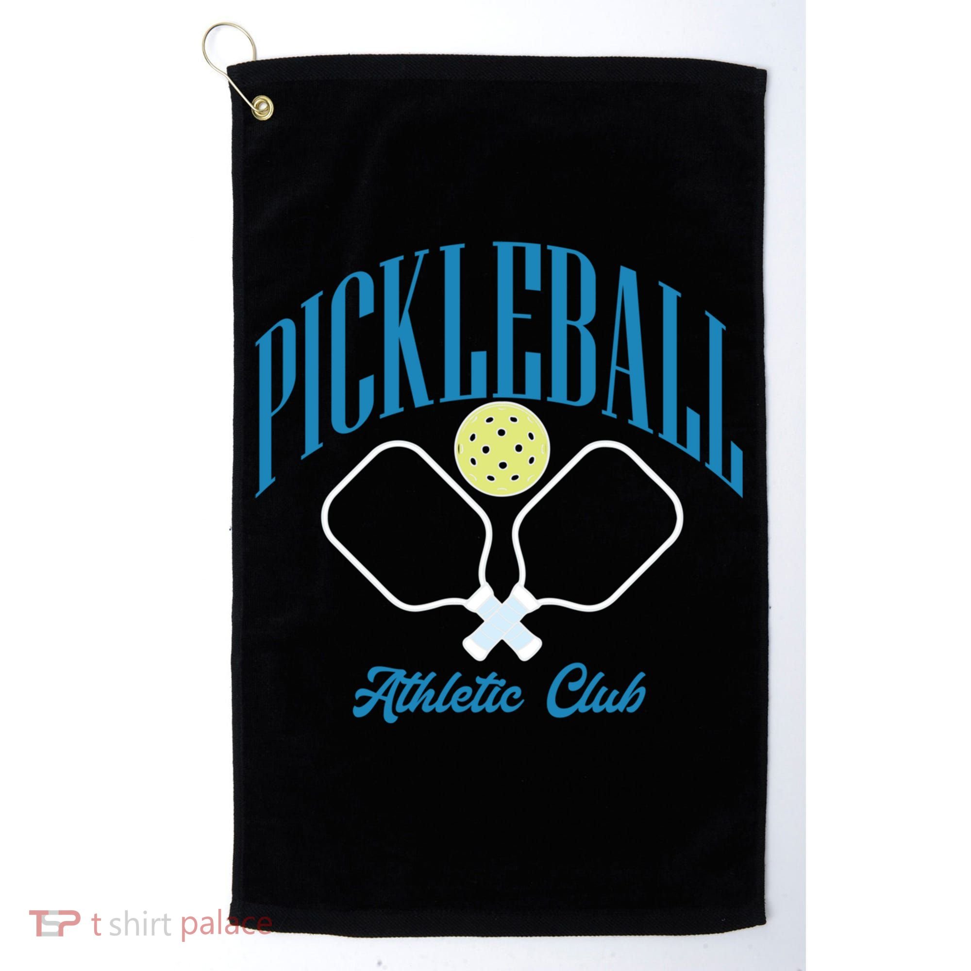 Cute Pickleball Athletic Club Cute Gift Golf Towel