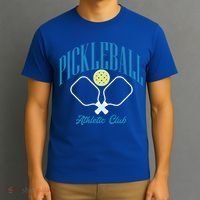 Cute Pickleball Athletic Club Cute Gift T-Shirt thumb 3