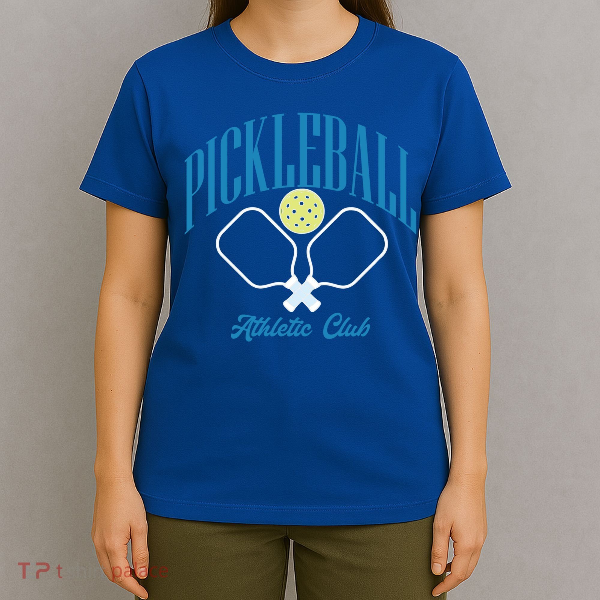 Cute Pickleball Athletic Club Cute Gift T-Shirt