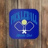 Cute Pickleball Athletic Club Cute Gift Coaster thumb 0