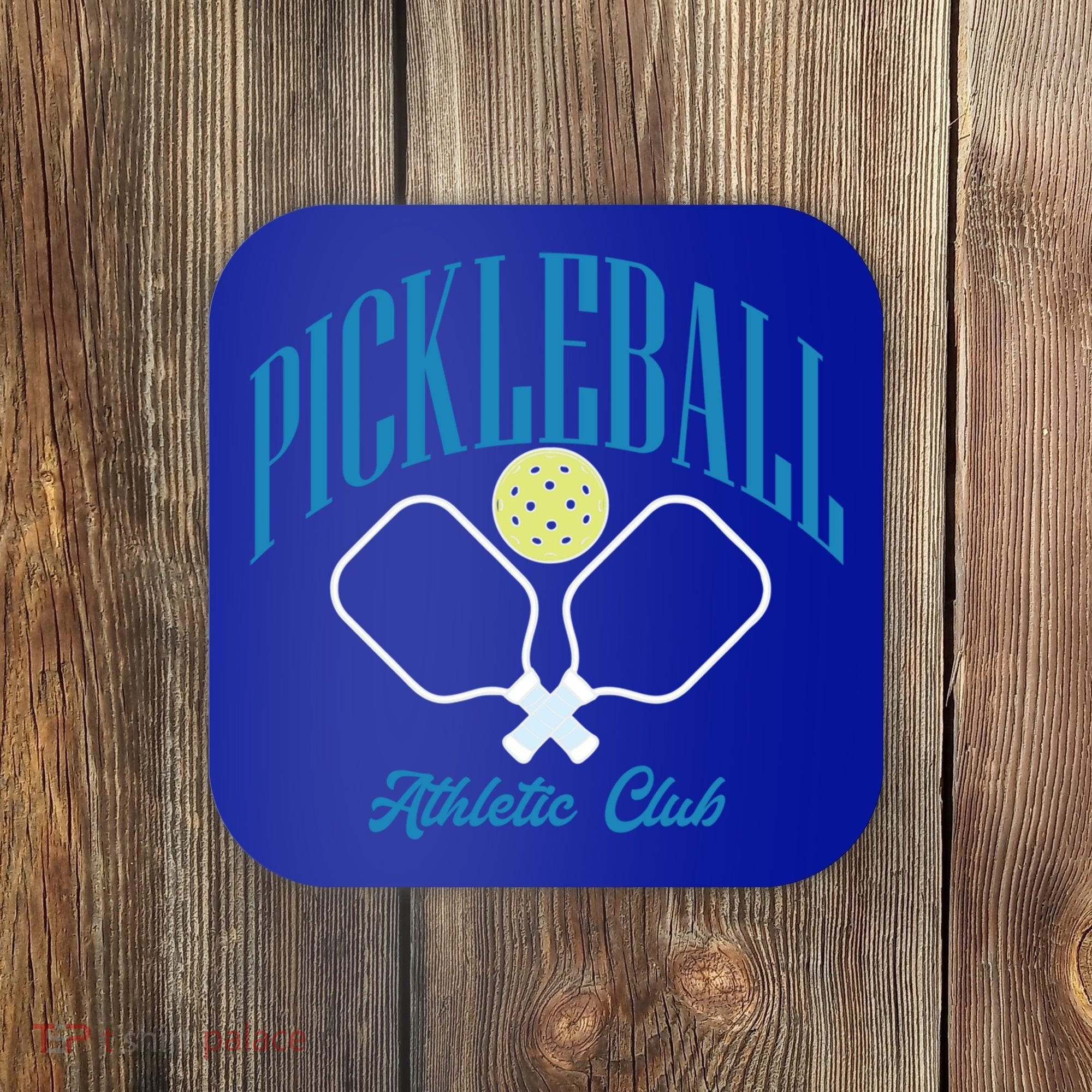 Cute Pickleball Athletic Club Cute Gift Coaster