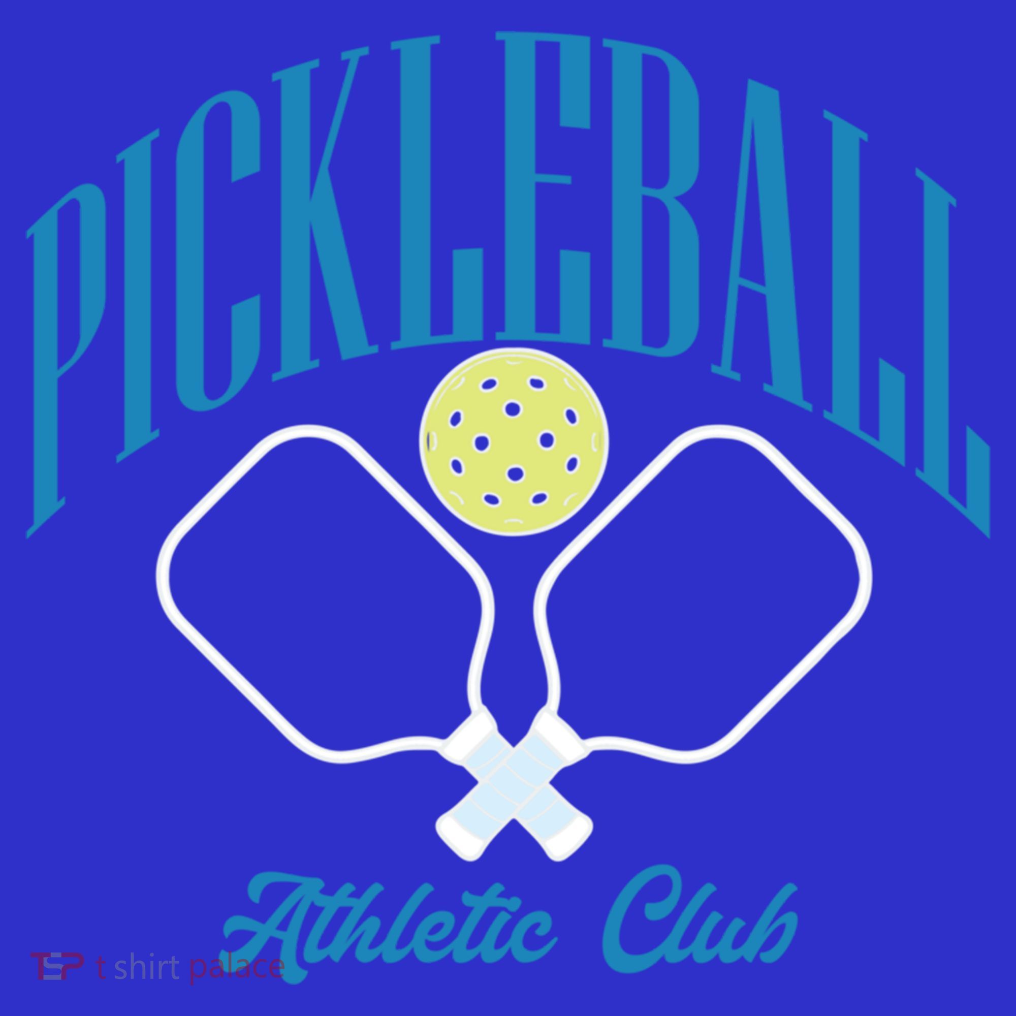 Cute Pickleball Athletic Club Cute Gift Women's Tank Top