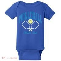 Cute Pickleball Athletic Club Cute Gift Baby Bodysuit thumb 0
