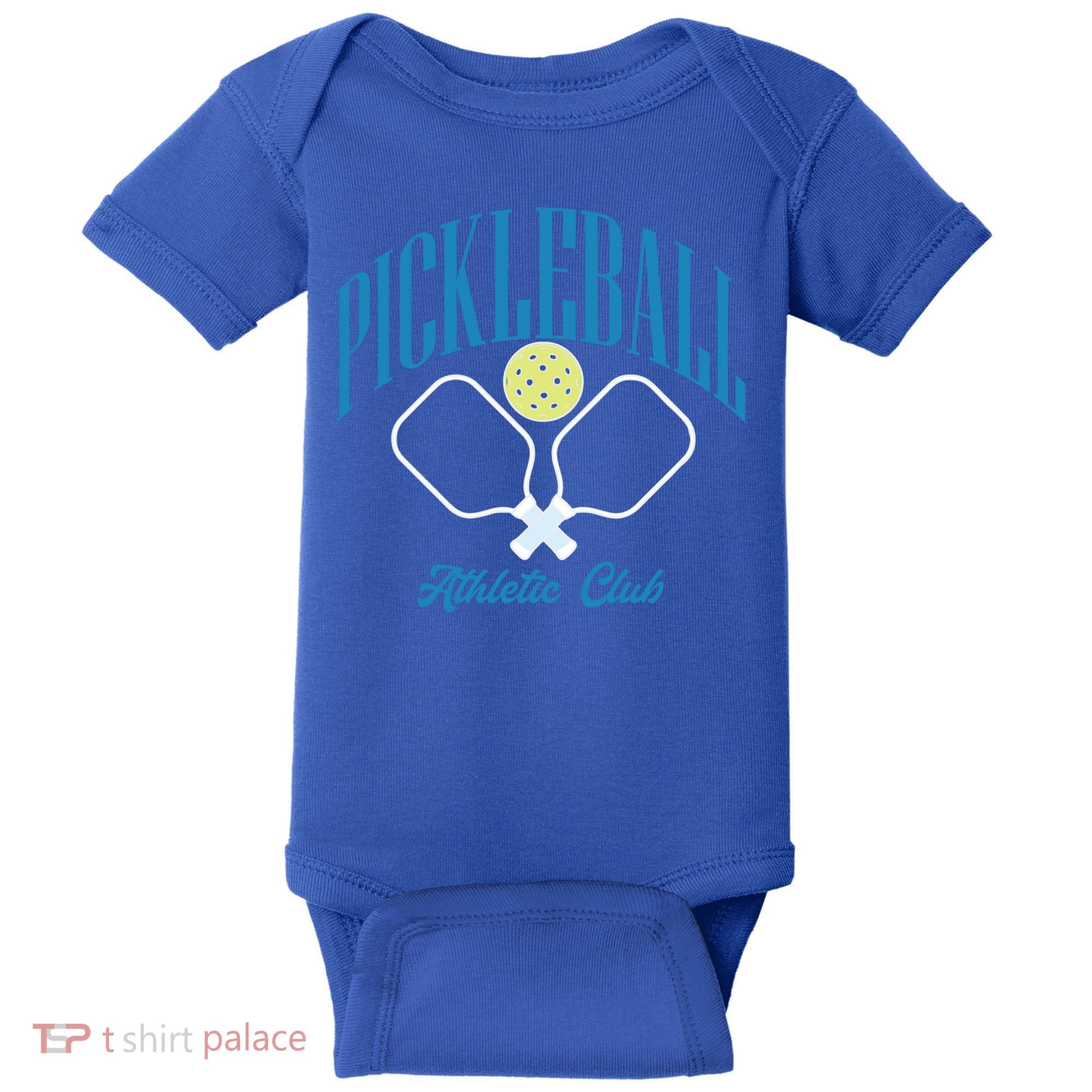 Cute Pickleball Athletic Club Cute Gift Baby Bodysuit
