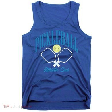 Cute Pickleball Athletic Club Cute Gift Tank Top