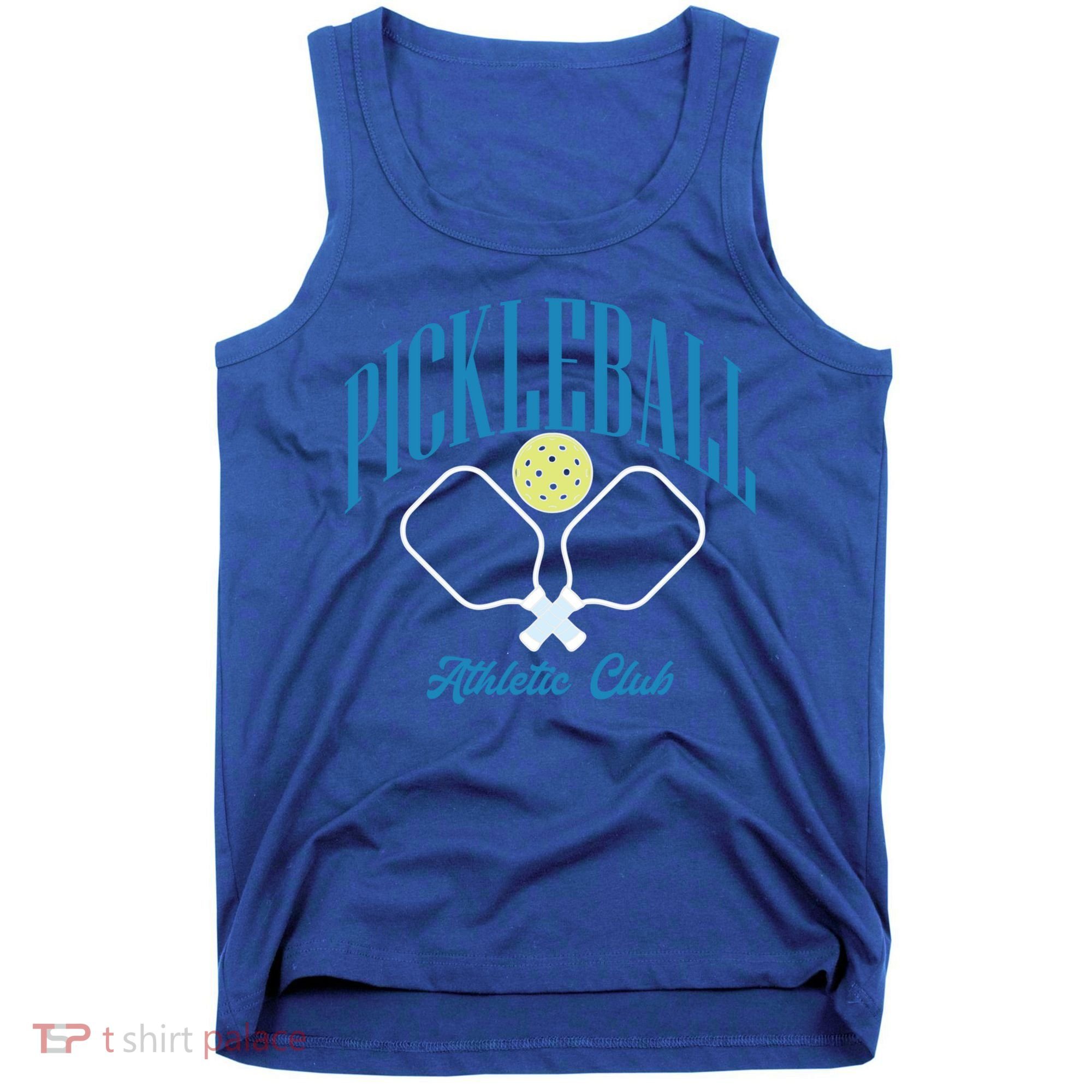Cute Pickleball Athletic Club Cute Gift Tank Top