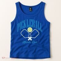 Cute Pickleball Athletic Club Cute Gift Tank Top thumb 2