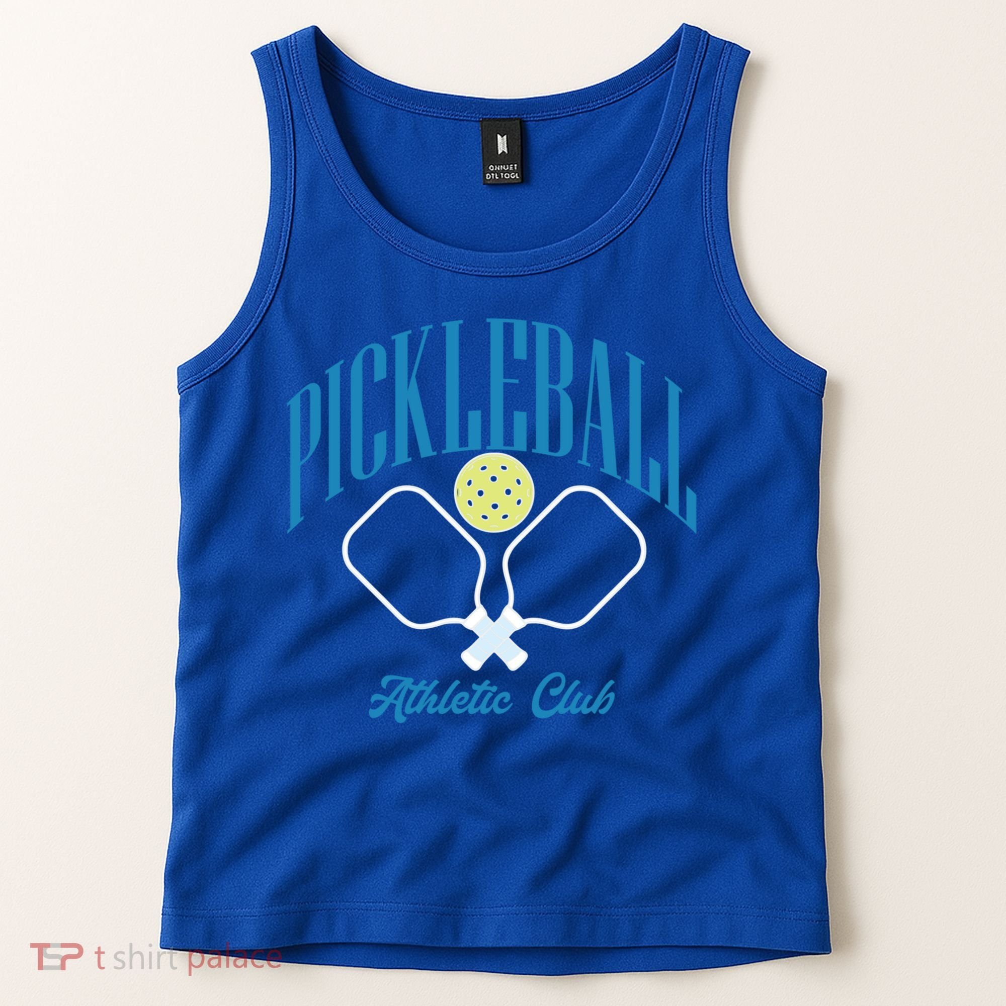 Cute Pickleball Athletic Club Cute Gift Tank Top