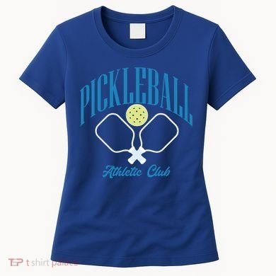 Cute Pickleball Athletic Club Cute Gift Women's T-Shirt