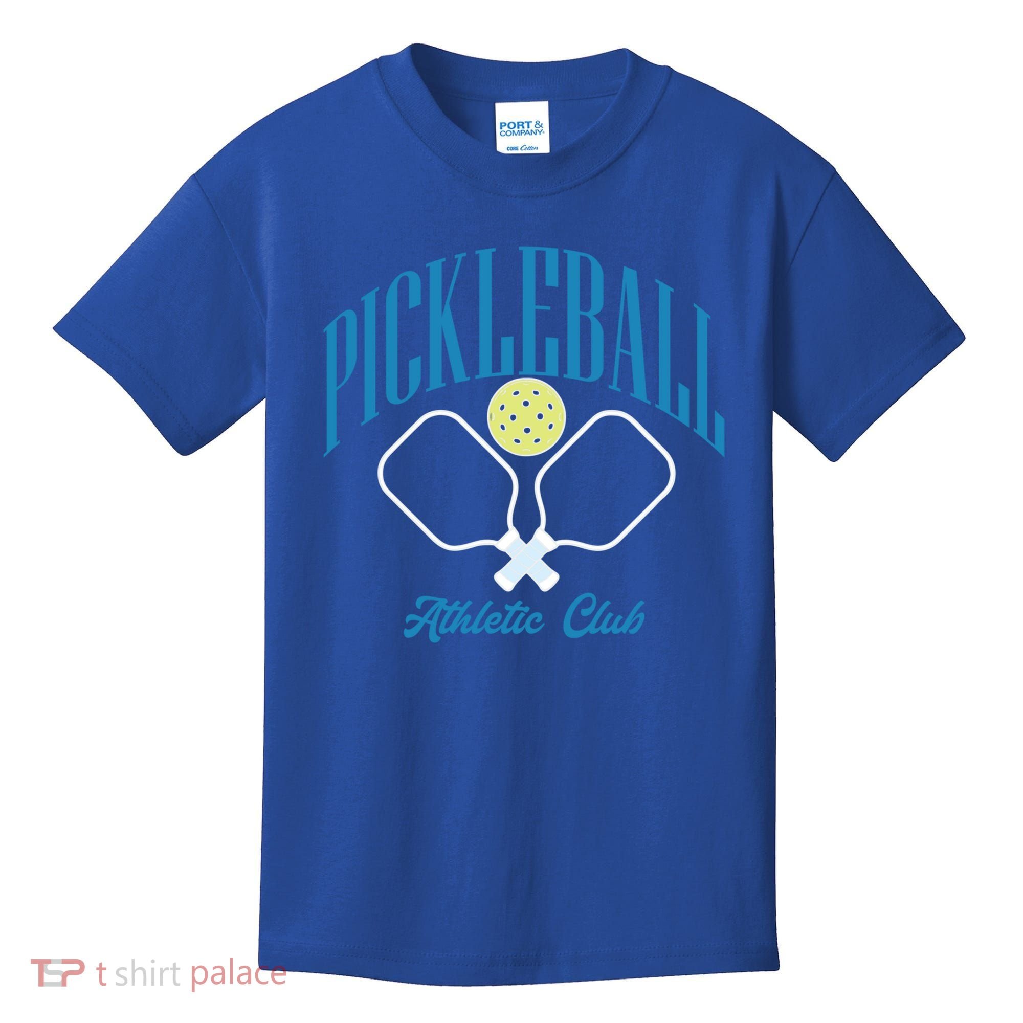 Cute Pickleball Athletic Club Cute Gift Kids T-Shirt