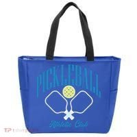 Cute Pickleball Athletic Club Cute Gift Tote Bag thumb 0