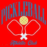 Cute Pickleball Athletic Club Cute Gift Santa Hat thumb 1