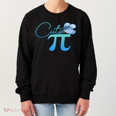Cute Pie And Pi Day Math Lover Gift I National Pi Day Cool Gift Women's Sweatshirt