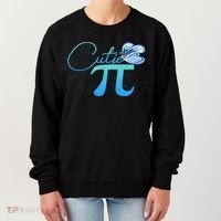 Cute Pie And Pi Day Math Lover Gift I National Pi Day Cool Gift Women's Sweatshirt thumb 0
