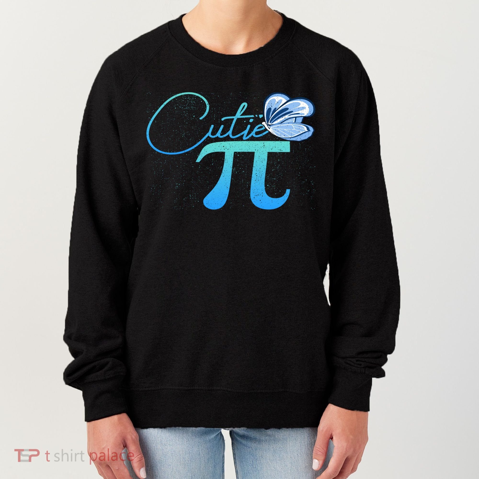 Cute Pie And Pi Day Math Lover Gift I National Pi Day Cool Gift Women's Sweatshirt