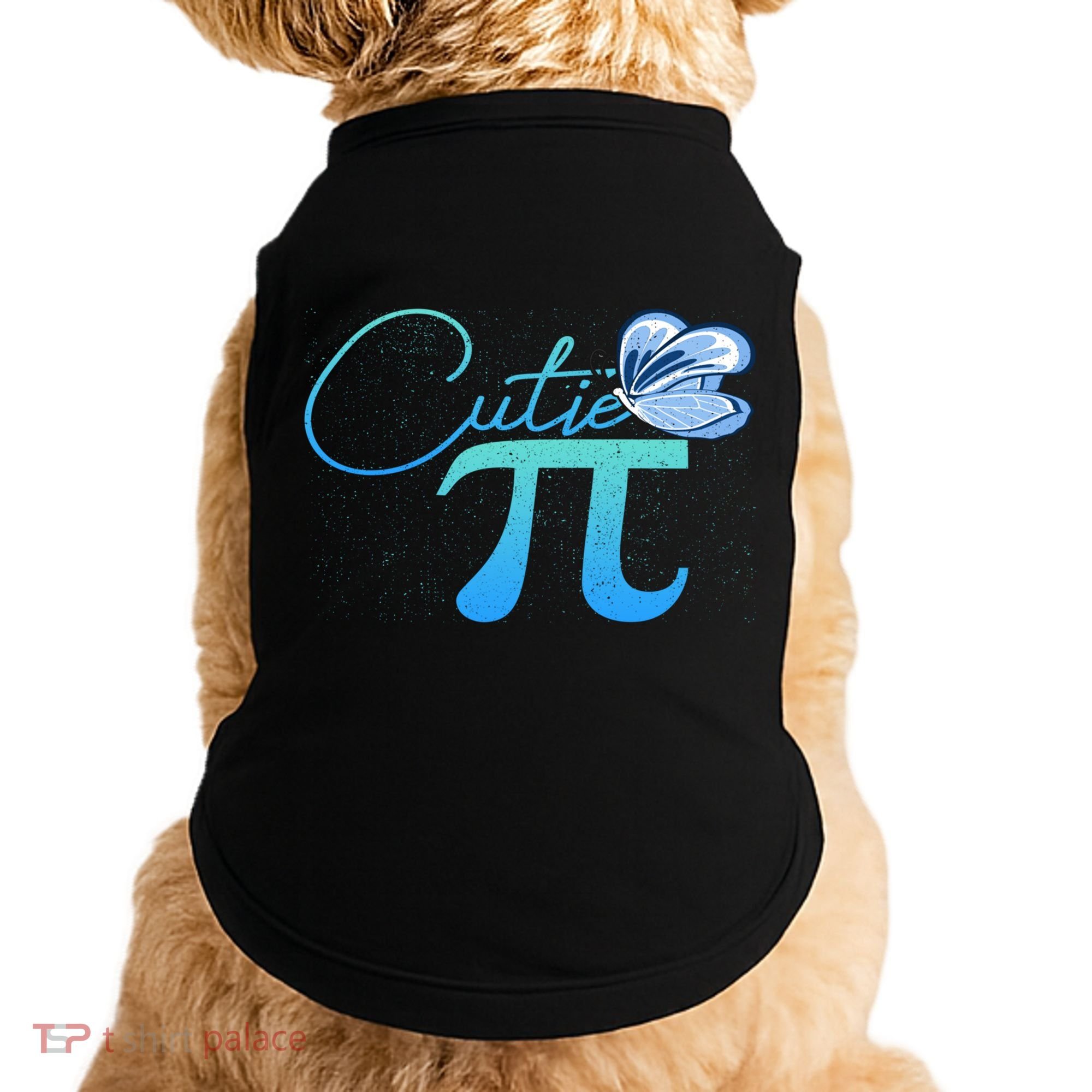 Cute Pie And Pi Day Math Lover Gift I National Pi Day Cool Gift Doggie Tank