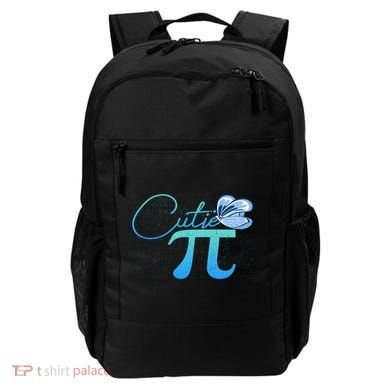 Cute Pie And Pi Day Math Lover Gift I National Pi Day Cool Gift Backpack