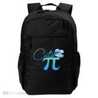 Cute Pie And Pi Day Math Lover Gift I National Pi Day Cool Gift Backpack thumb 0