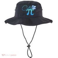Cute Pie And Pi Day Math Lover Gift I National Pi Day Cool Gift Bucket Hat thumb 0