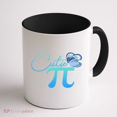 Cute Pie And Pi Day Math Lover Gift I National Pi Day Cool Gift Coffee Mug back