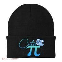 Cute Pie And Pi Day Math Lover Gift I National Pi Day Cool Gift Beanie thumb 0