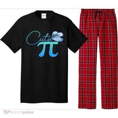 Cute Pie And Pi Day Math Lover Gift I National Pi Day Cool Gift Pajama Set