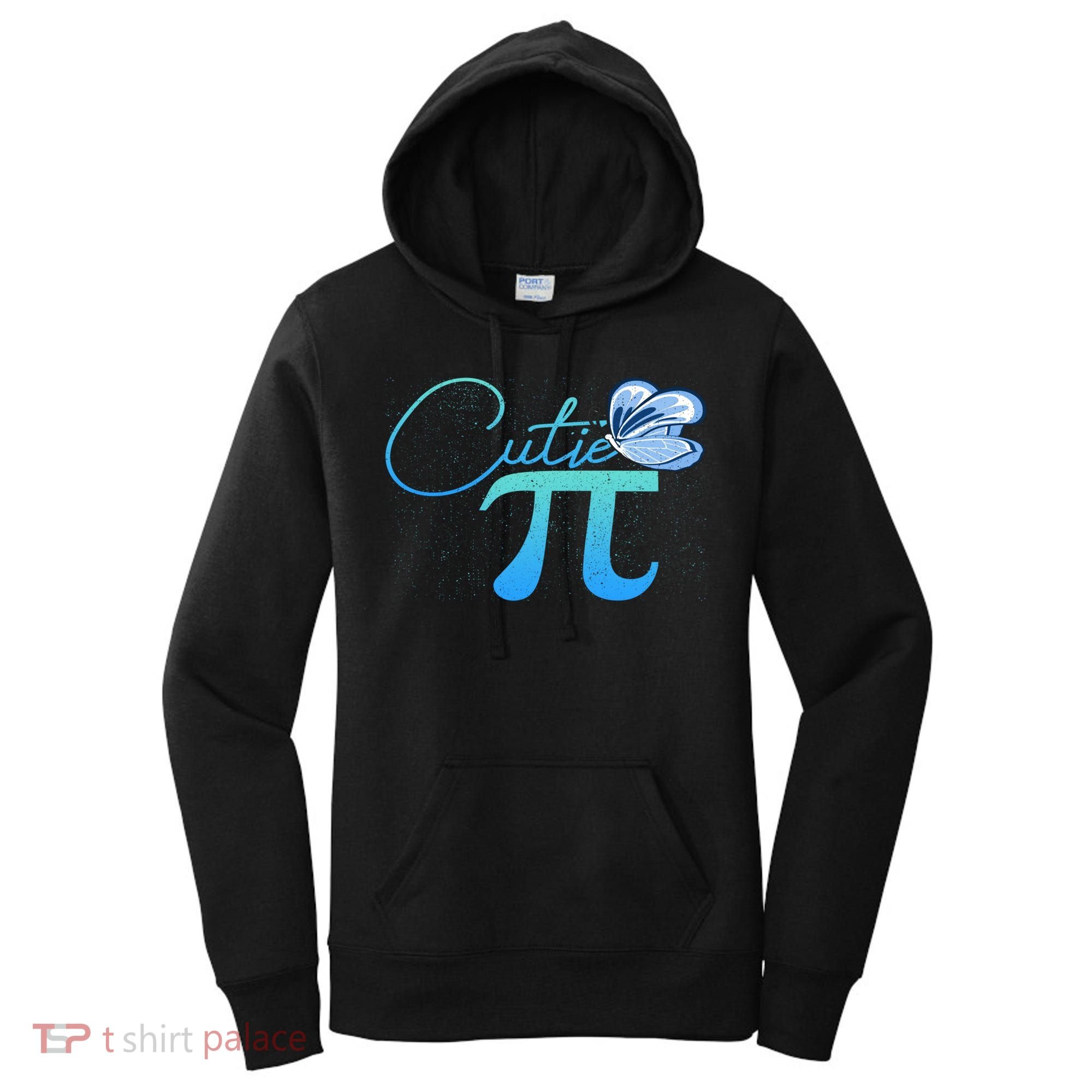 Cute Pie And Pi Day Math Lover Gift I National Pi Day Cool Gift Women's Hoodie