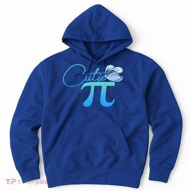 Cute Pie And Pi Day Math Lover Gift I National Pi Day Cool Gift Hoodie
