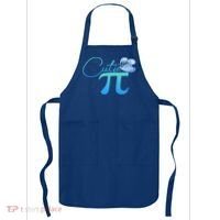 Cute Pie And Pi Day Math Lover Gift I National Pi Day Cool Gift Apron thumb 0
