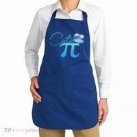 Cute Pie And Pi Day Math Lover Gift I National Pi Day Cool Gift Apron thumb 2
