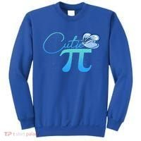 Cute Pie And Pi Day Math Lover Gift I National Pi Day Cool Gift Sweatshirt thumb 0